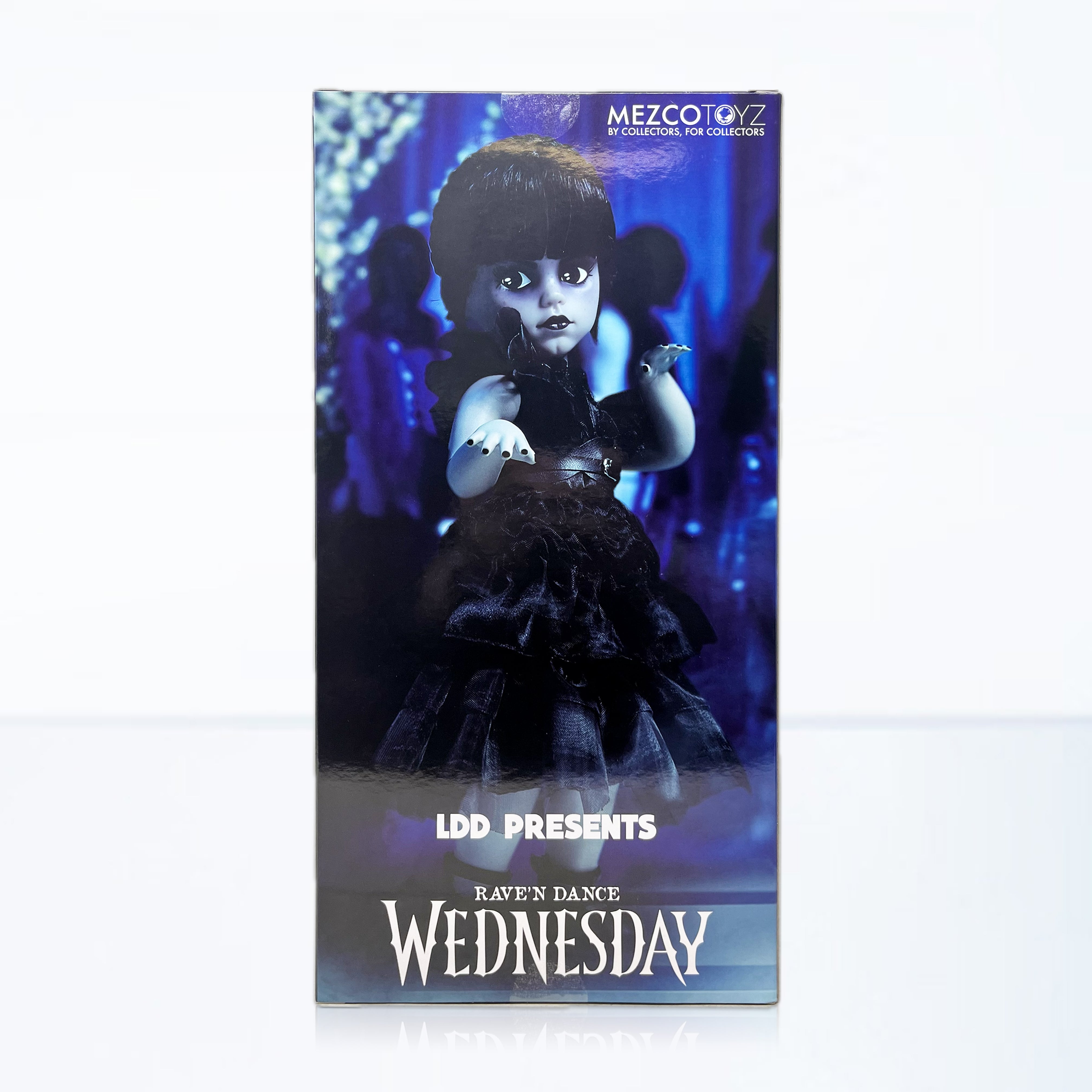 Mezco Toyz Living Dead Dolls Wednesday: Wednesday Addams (Dancing