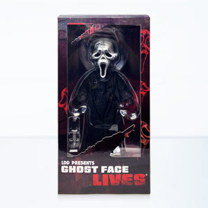 Mezco Toyz Living Dead Dolls Scream VI Ghost Face Lives Ghost Face - Zombie Edition Figure