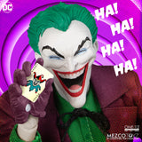 Mezco Toyz DC Comics One12 Collective The Joker (Golden Age Edition) 1/6 Scale 12" Collectible Figure