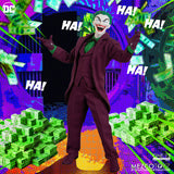 Mezco Toyz DC Comics One:12 Collective The Joker (Golden Age Edition) 1/12 Scale Collectible Figure