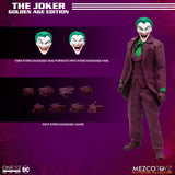 Mezco Toyz DC Comics One:12 Collective The Joker (Golden Age Edition) 1/12 Scale Collectible Figure