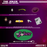 Mezco Toyz DC Comics One12 Collective The Joker (Golden Age Edition) 1/6 Scale 12" Collectible Figure