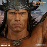 Mezco Toyz's Static-6 Conan the Barbarian (1982) 1/6 Scale Two Figure Statue