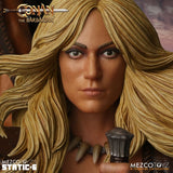 Mezco Toyz's Static-6 Conan the Barbarian (1982) 1/6 Scale Two Figure Statue