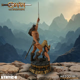 Mezco Toyz's Static-6 Conan the Barbarian (1982) 1/6 Scale Two Figure Statue