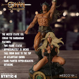 Mezco Toyz's Static-6 Conan the Barbarian (1982) 1/6 Scale Two Figure Statue