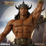 Mezco Toyz's Static-6 Conan the Barbarian (1982) 1/6 Scale Two Figure Statue