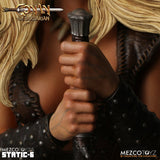 Mezco Toyz Static-6 Conan the Barbarian (1982) 1/6 Scale Two Figure Statue