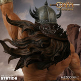 Mezco Toyz's Static-6 Conan the Barbarian (1982) 1/6 Scale Two Figure Statue