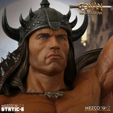 Mezco Toyz's Static-6 Conan the Barbarian (1982) 1/6 Scale Two Figure Statue