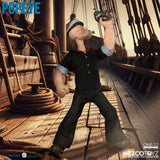 Mezco Toyz One:12 Collective Popeye Popeye 1/12 Scale Collectible Figure