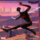 Mezco Toyz One:12 Collective Marvel Spider-Man Across the Spider-Verse Miles Morales 1/12 Scale Collectible Figure