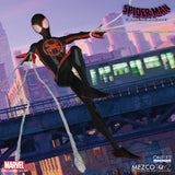 Mezco Toyz One:12 Collective Marvel Spider-Man Across the Spider-Verse Miles Morales 1/12 Scale Collectible Figure