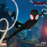 Mezco Toyz One:12 Collective Marvel Spider-Man Across the Spider-Verse Miles Morales 1/12 Scale Collectible Figure