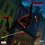 Mezco Toyz One:12 Collective Marvel Spider-Man Across the Spider-Verse Miles Morales 1/12 Scale Collectible Figure