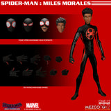 Mezco Toyz One:12 Collective Marvel Spider-Man Across the Spider-Verse Miles Morales 1/12 Scale Collectible Figure