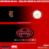 Mezco Toyz One:12 Collective Marvel Spider-Man Across the Spider-Verse Miles Morales 1/12 Scale Collectible Figure