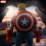 Mezco Toyz One:12 Collective Marvel Comics Captain America (Silver Age) 1/12 Scale Collectible Figure