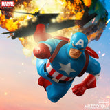 Mezco Toyz One:12 Collective Marvel Comics Captain America (Silver Age) 1/12 Scale Collectible Figure