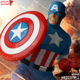 Mezco Toyz One:12 Collective Marvel Comics Captain America (Silver Age) 1/12 Scale Collectible Figure