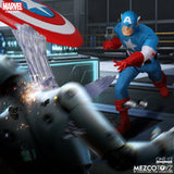 Mezco Toyz One:12 Collective Marvel Comics Captain America (Silver Age) 1/12 Scale Collectible Figure