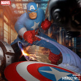 Mezco Toyz One:12 Collective Marvel Comics Captain America (Silver Age) 1/12 Scale Collectible Figure