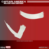 Mezco Toyz One:12 Collective Marvel Comics Captain America (Silver Age) 1/12 Scale Collectible Figure