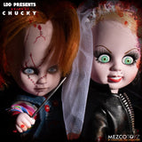 Mezco Toyz LDD Presents Living Dead Dolls Bride of Chucky Chucky and Tiffany Boxed Set