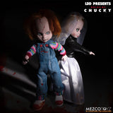 Mezco Toyz LDD Presents Living Dead Dolls Bride of Chucky Chucky and Tiffany Boxed Set