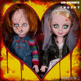 Mezco Toyz LDD Presents Living Dead Dolls Bride of Chucky Chucky and Tiffany Boxed Set