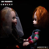 Mezco Toyz LDD Presents Living Dead Dolls Bride of Chucky Chucky and Tiffany Boxed Set