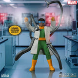 Mezco Toyz One:12 Collective Marvel Comics Spider-Man Doctor Octopus 1/12 Scale Collectible Figure