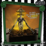 Mezco Toyz One:12 Collective Beetlejuice (1988) Beetlejuice Deluxe Edition 1/12 Scale Collectible Figure