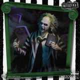 Mezco Toyz One:12 Collective Beetlejuice (1988) Beetlejuice Deluxe Edition 1/12 Scale Collectible Figure