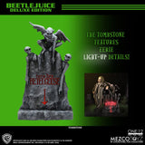 Mezco Toyz One:12 Collective Beetlejuice (1988) Beetlejuice Deluxe Edition 1/12 Scale Collectible Figure