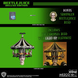 Mezco Toyz One:12 Collective Beetlejuice (1988) Beetlejuice Deluxe Edition 1/12 Scale Collectible Figure