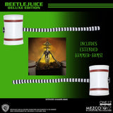 Mezco Toyz One:12 Collective Beetlejuice (1988) Beetlejuice Deluxe Edition 1/12 Scale Collectible Figure