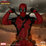 Mezco Toyz One:12 Collective Deadpool & Wolverine: Deadpool 1/12 Scale Collectible Figure