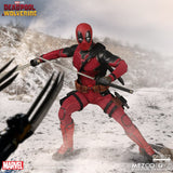 Mezco Toyz One:12 Collective Deadpool & Wolverine: Deadpool 1/12 Scale Collectible Figure
