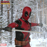 Mezco Toyz One:12 Collective Deadpool & Wolverine: Deadpool 1/12 Scale Collectible Figure