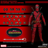 Mezco Toyz One:12 Collective Deadpool & Wolverine: Deadpool 1/12 Scale Collectible Figure