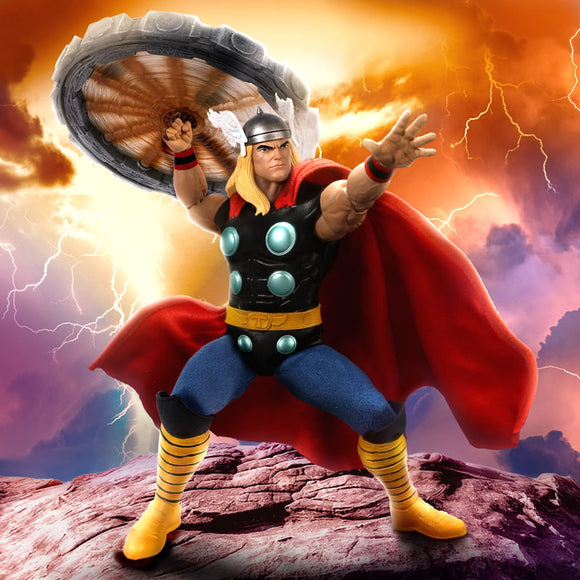 Mezco Toyz One:12 Collective Marvel Comics The Mighty Thor 1/12 Scale Collectible Figure