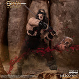 Mezco Toyz One:12 Collective Conan The Barbarian (1982): War Paint Edition 1/12 Scale Collectible Figure