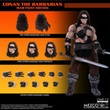 Mezco Toyz One:12 Collective Conan The Barbarian (1982): War Paint Edition 1/12 Scale Collectible Figure