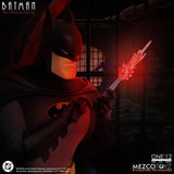 Mezco Toyz One:12 Collective DC Comics Batman: The Animated Series - Batman 1/12 Scale Collectible Figure