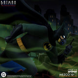 Mezco Toyz One:12 Collective DC Comics Batman: The Animated Series - Batman 1/12 Scale Collectible Figure