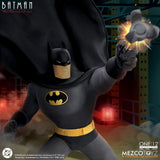 Mezco Toyz One:12 Collective DC Comics Batman: The Animated Series - Batman 1/12 Scale Collectible Figure