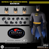 Mezco Toyz One:12 Collective DC Comics Batman: The Animated Series - Batman 1/12 Scale Collectible Figure