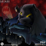 Mezco Toyz One:12 Collective DC Comics Batman: The Animated Series - Batman 1/12 Scale Collectible Figure