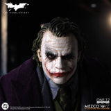 Mezco Toyz One:12 Collective DC Comics The Dark Knight: The Joker 1/12 Scale Collectible Figure